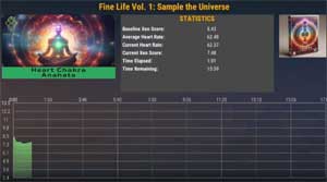 The "Super Grapher" See your body's responses in real time with your Xen Sensor. $99 (Mac or PC)